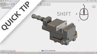 A guide to effectively use your favorite design tool controls in Fusion 360 | Pan, Zoom & Orbit