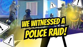 We Witnessed A Police Raid!!! @MeetTheMitchells