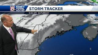 Clearing Skies with Chilly Temperatures Tonight