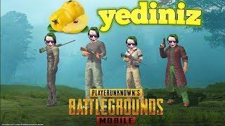 JOKER TAKİPÇİLERLE PUBG MOBİLE OYNUYOR - Örümcek Çocuk Misafir