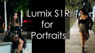 Lumix S1R for Portraits at night feat. Guam Model Jessica Rodriguez