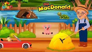 Old Macdonald Had A Farm I Kids Carnival Nursery Rhymes And Kids Songs For Kids