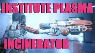 Fallout 4 Mod Review - Institute Plasma Incinerator