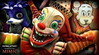 Jackie the Clown Attacks || FNAF: Secret of the Mimic #1 (Playthrough)