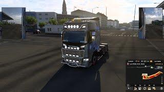 Euro Truck Simulator 2  Kiel - Karlskrona