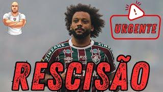 BOMBA - FLUMINENSE E MARCELO NEGOCIAM RESCISÃO IMEDIATA DE CONTRATO