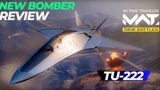 MWT Tank Battles TU-222 Review!