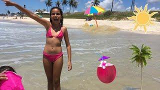 PRAIA     Um dia divertido na praia  #viralvideo #praia