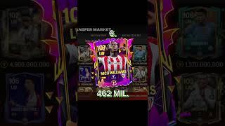 Top 10 LW Ranked in FC Mobile – MUST WATCH! #fcmobile #footballshorts #footballedits #fifa