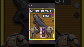 NEW SJ8 WEAPON 1 2 3 4 5 6 VEST TEST PUBG METRO ROYALE CHAPTER 25