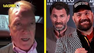 "Tyson Fury Will Stop Him!" Frank Warren DISAGREES With Eddie Hearn's Prediction For Usyk vs Fury 2