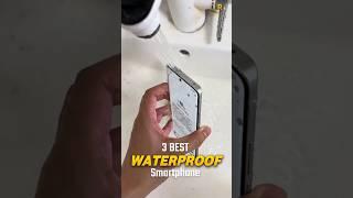 3 Best Waterproof Smartphone 2023 | Waterproof Test | IP67 Rating | Water protection