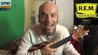 Como tocar LOSING MY RELIGION de REM en UKELELE - Tutorial FÁCIL 1/3