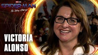 Victoria Alonso Thanks the Spider-Man: No Way Home Cast & Crew