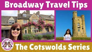 BROADWAY Village in England's Cotswolds, Broadway Tower and the Village of Buckland #thecotswolds