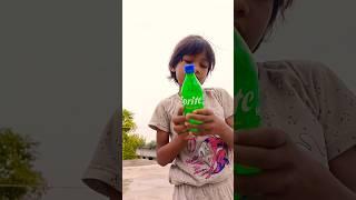 lemon flavoured Sprite cold drink#funny #YouTube short#viral 🫣