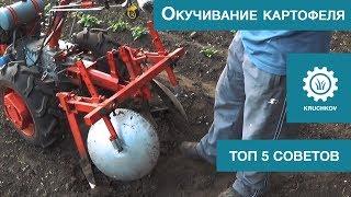 ТОП-5 советов. Окучивание картофеля