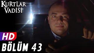 Kurtlar Vadisi - 43.Bölüm | FULL HD YENİ