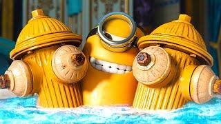 Those Minions are Dummies (Minions 1 + 2 FUNNY Scenes)  4K