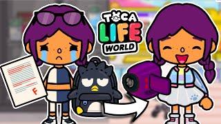 НЕ СДАЛА ЭКЗАМЕНЫ  СТАЛА ВИДЕОБЛОГЕРОМ  Toca Boca Life World