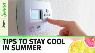 5 ways to save energy at home and stay cool in the heat