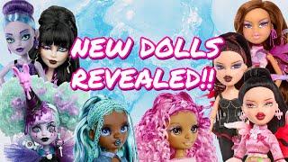 SO MANY NEW DOLLS! Doll News Roundup Ft. Monster High, Rainbow High & Bratz!