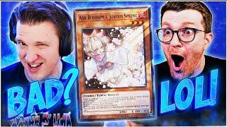 Magic Player STILL Doesn't Understand Yu-Gi-Oh! Cards! ft. @covertgoblue