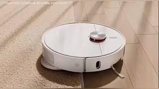 Обзор робота-пылесоса с базой для самоочистки Xiaomi Mijia Sweeping Robot M40 (D110CN+JZ2403)