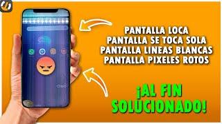 ARREGLAR pantalla loca, REPARAR pantalla fantasma | AMOLED, LCD, OLED