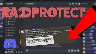 Tuto configurer le captcha avec Raidprotect - discord