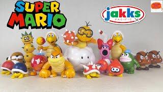 ENEMIES! Lakitu Buzzy Beetle Monty Mole 2.5 4 Inch Super Mario Jakks Pacific Action Figure Review