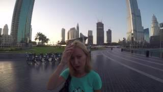 VLOG: Dubai/Downtown Dubai/Выходной день