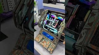 Birbirinden Şık Modifiye Edilmiş Thermaltake Tower 300 Kasalar  #computex #thermaltake #taiwan