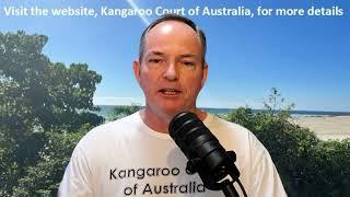 Kangaroo Court of Australia - Introduction and supporters page update 27-7-24