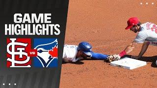 Cardinals vs. Blue Jays Game Highlights (9/15/24) | MLB Highlights