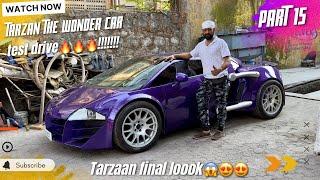 Taarzan the Wonder Car Final look | Part 15