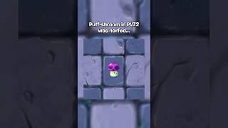 Puff-shroom In PVZ2 Is Spore-atic & Strong!