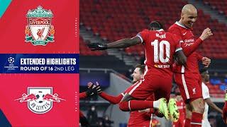 Liverpool vs. RB Leipzig: Extended Highlights | UCL on CBS Sports