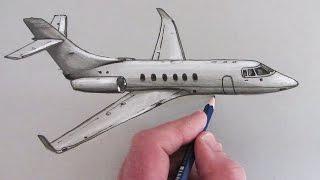 How to Draw an Airplane