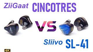 ZiiGaat Cincotres vs Sliivo SL-41