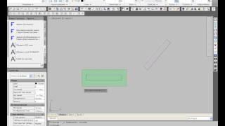 AutoCAD. Поворот объекта по опорному углу и двум точкам.