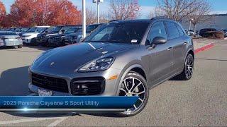 2023 Porsche Cayenne S Sport Utility Livermore  Pleasanton  Dublin  Tracy  San Ramon
