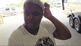 Living in my cozy 20 feet RV: Someone tampered with my rv! They tried to sabotage me! Episode 37