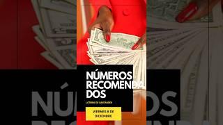 Números Recomendados: Loteria de SANTANDER *HOY *viernes 8 de diciembre de 2023 (Chance)