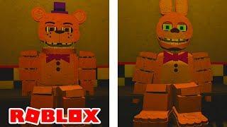 Finding All Secrets in Roblox Fredbear's Mascot Simulator