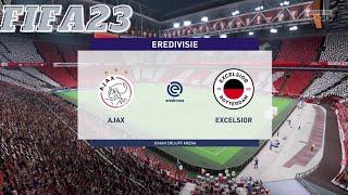 FIFA 23 | Ajax vs Excelsior - Johan Cruijff Arena | Gameplay