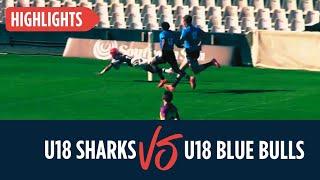 Rugby - U18 Sharks vs U18 Blue Bulls - 16 June 2025