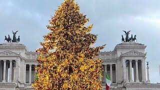 ROME CHRISTMAS / КАК УКРАШЕН РИМ К РОЖДЕСТВУ / РИМСКИЕ ЕЛКИ