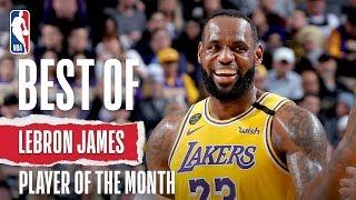 LeBron James' February Highlights | KIA Player of the Month