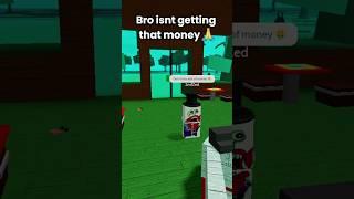 Can I have some money  || The Strongest Battleground #strongestbattlegrounds #roblox #pvp